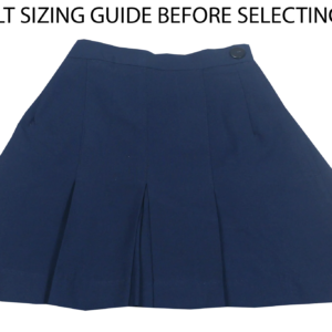 Navy Blue Girls Skirt