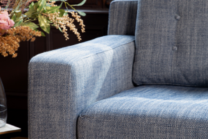 2 seater couch suede reupholstery