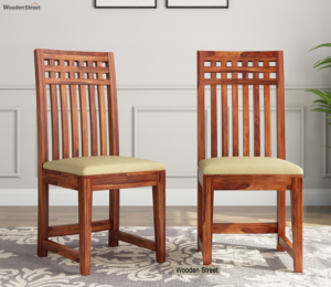 Wood chairs