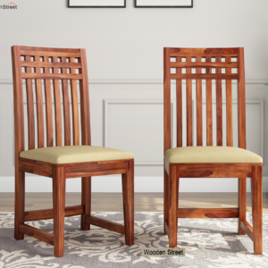 Wood chairs